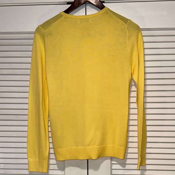 NWT Banana Republic Yellow Women's Sweater - Picture 7 of 12